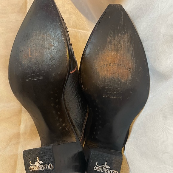 Old Gringo Leather/Pink Mules size 8 - Picture 6 of 9